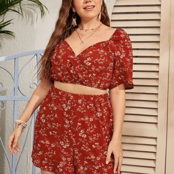 2pc shorts set - Picture 4 of 4